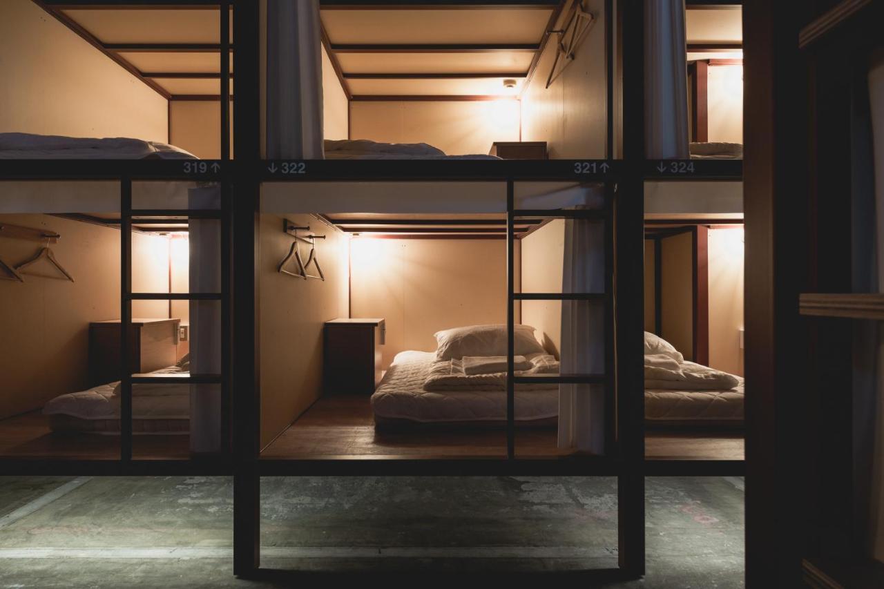 Helio Hostel Sapporo Exteriér fotografie