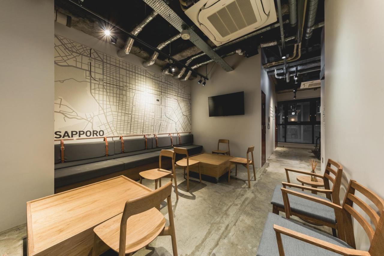 Helio Hostel Sapporo Exteriér fotografie