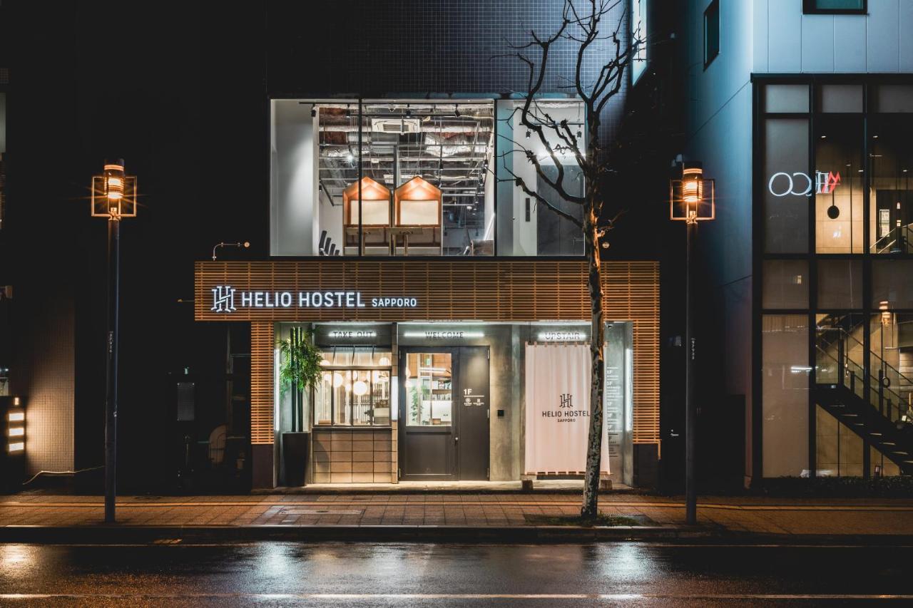 Helio Hostel Sapporo Exteriér fotografie