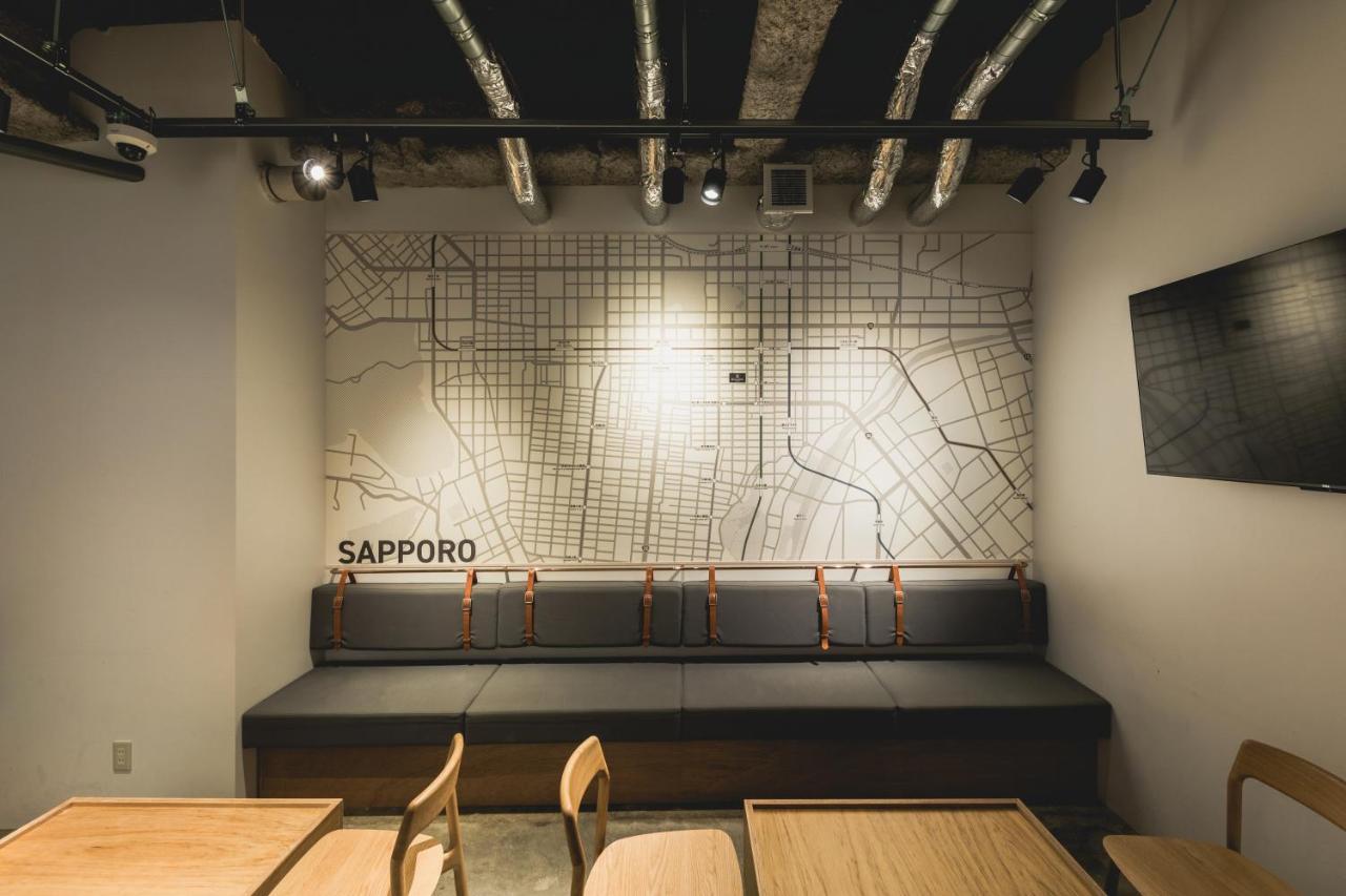 Helio Hostel Sapporo Exteriér fotografie