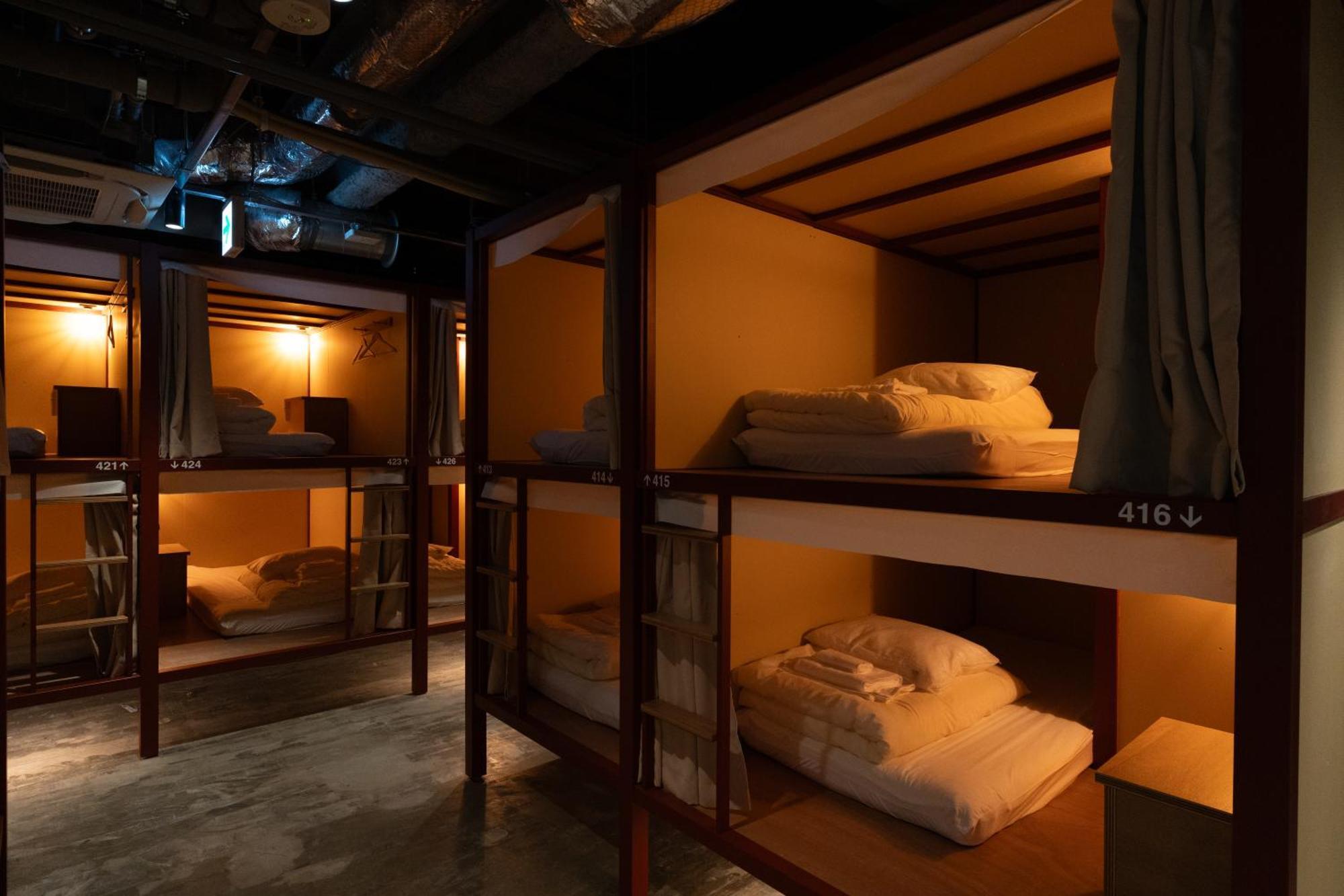 Helio Hostel Sapporo Exteriér fotografie