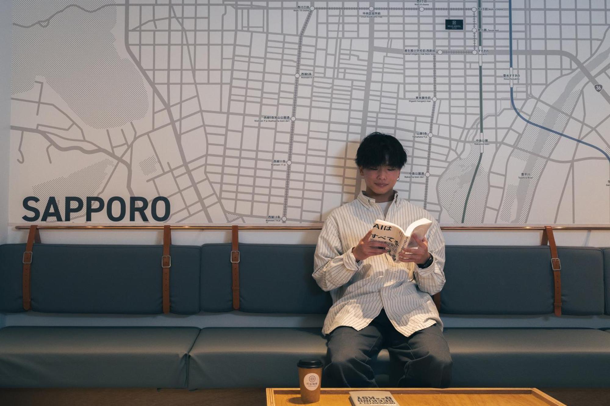 Helio Hostel Sapporo Exteriér fotografie