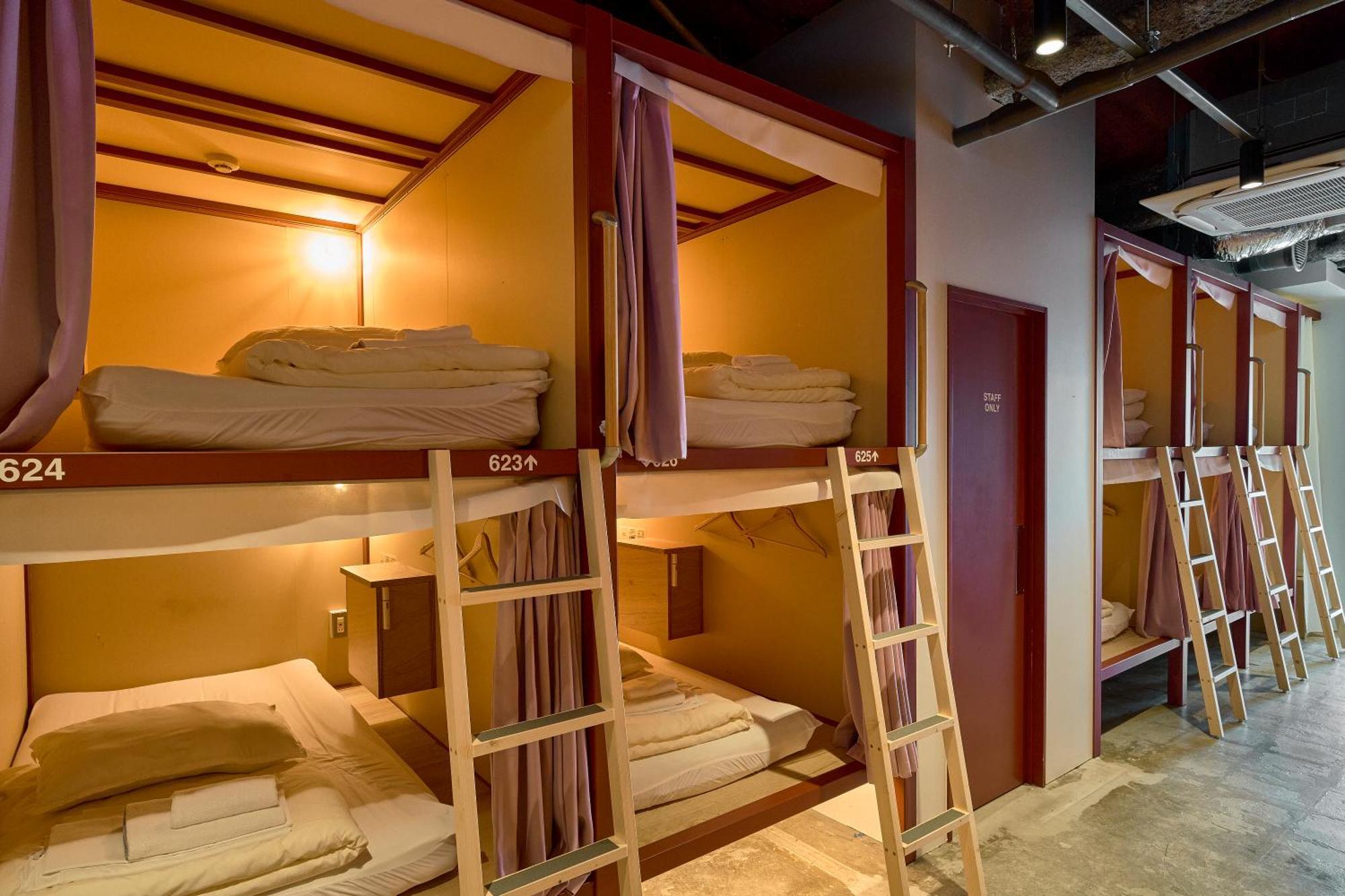 Helio Hostel Sapporo Exteriér fotografie
