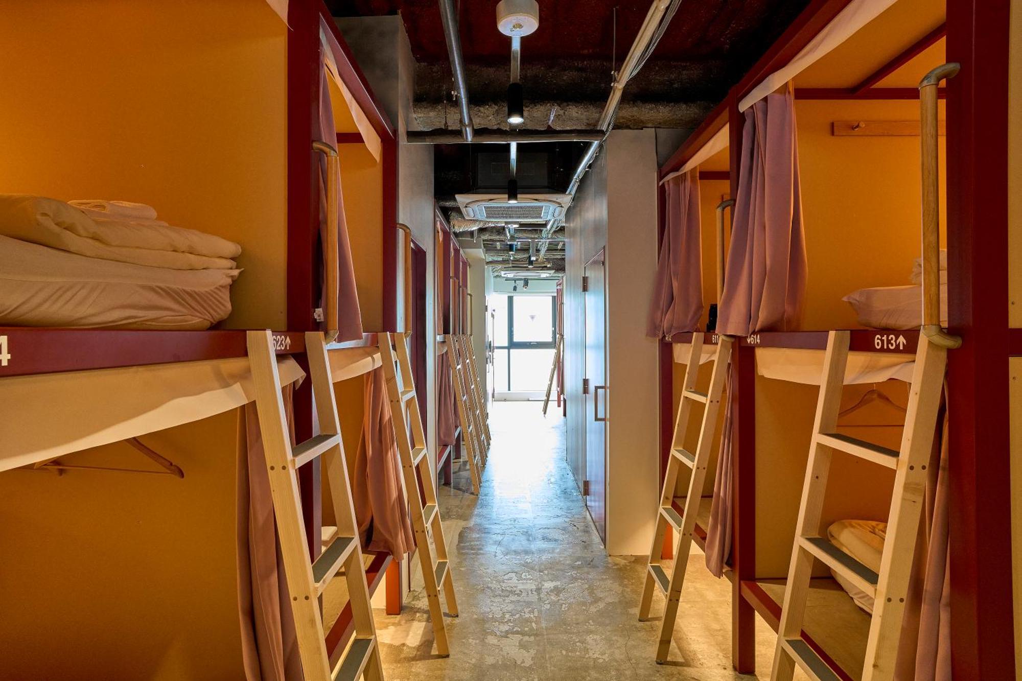 Helio Hostel Sapporo Exteriér fotografie