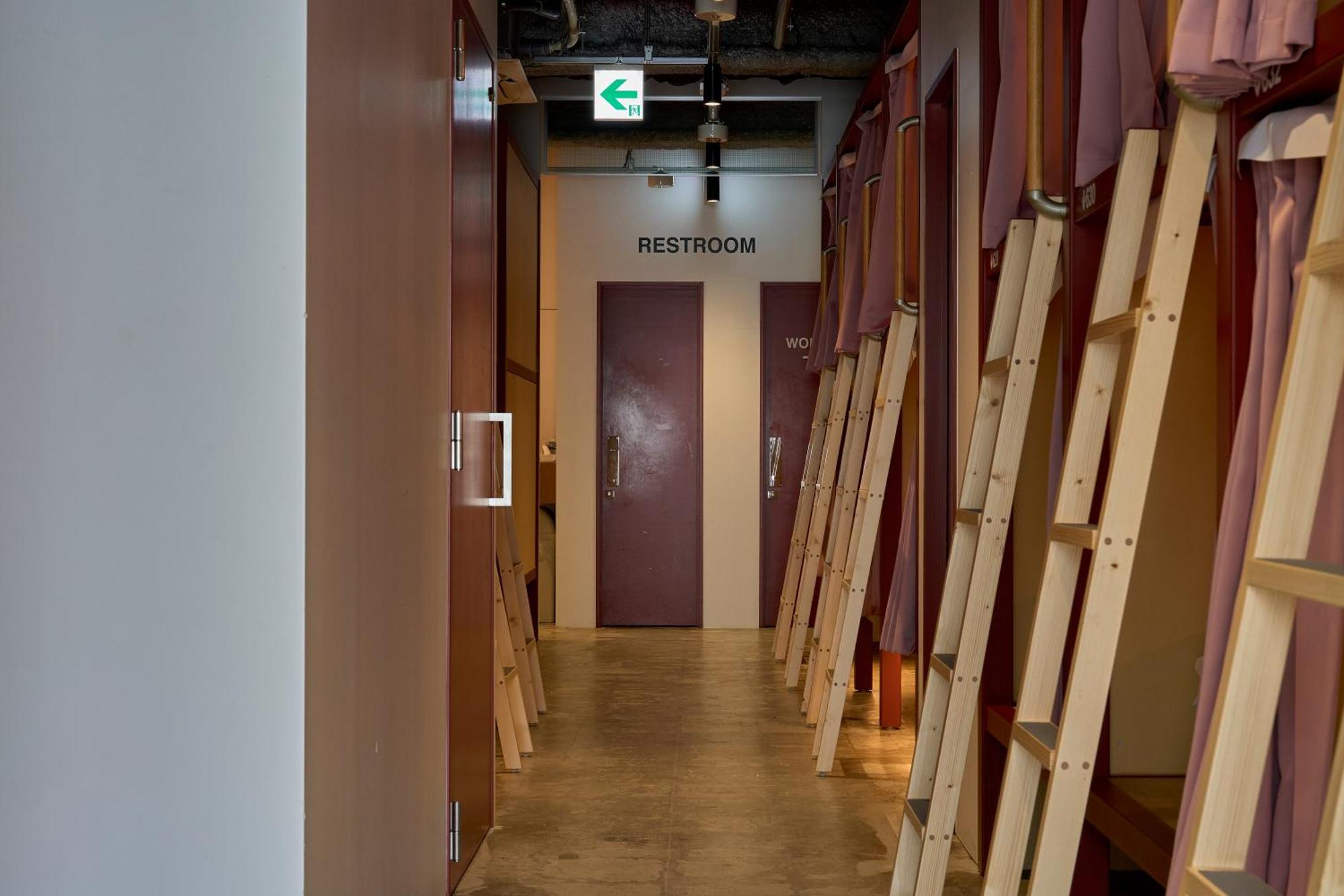 Helio Hostel Sapporo Exteriér fotografie