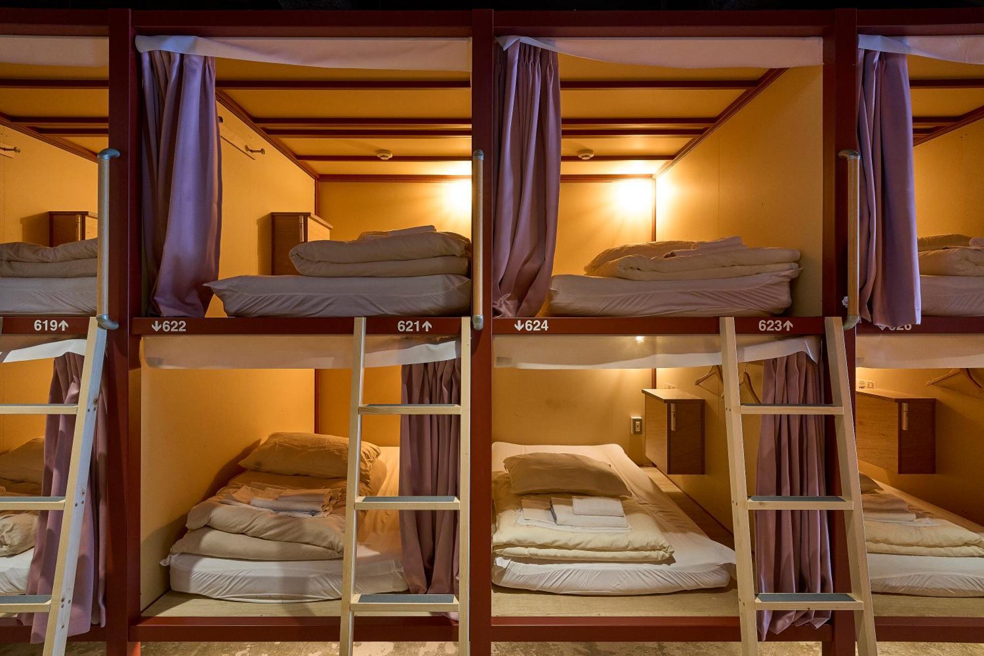 Helio Hostel Sapporo Exteriér fotografie